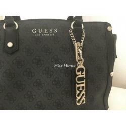 Handtas schoudertas Guess Florence Medium Satchel