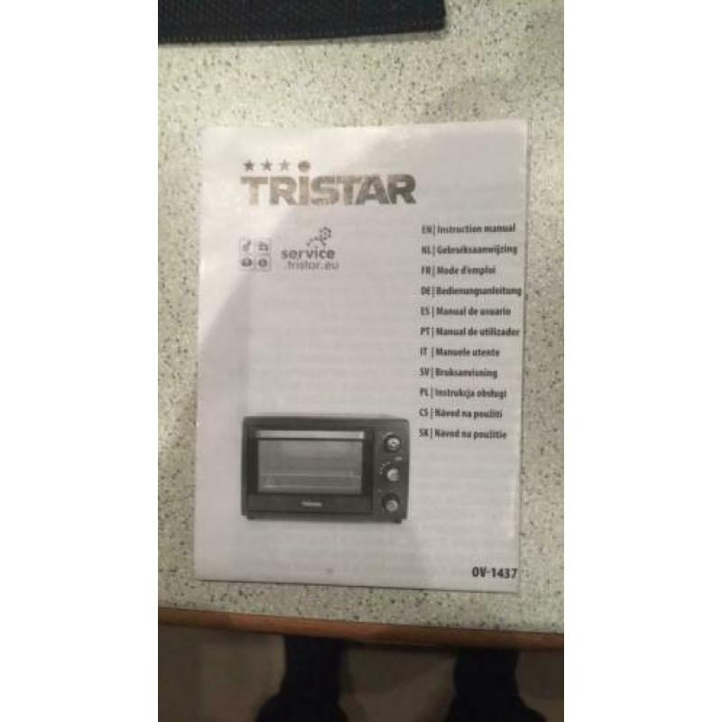 Tristar oventje 800 watt