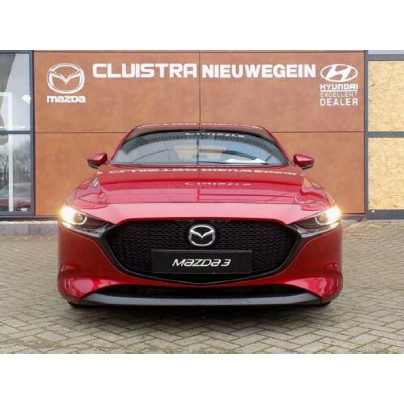 Mazda 3 2.0 SKYACTIV-G COMFORT MET BOSE & LEER PAKKET