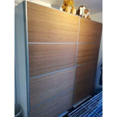 Fjellhamar ikea schuifdeuren pax kast