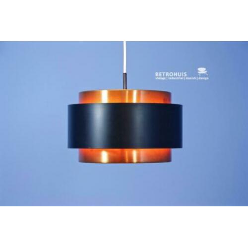 Deense vintage lamp Jo Hammerborg Fog en Mørup retro 60s