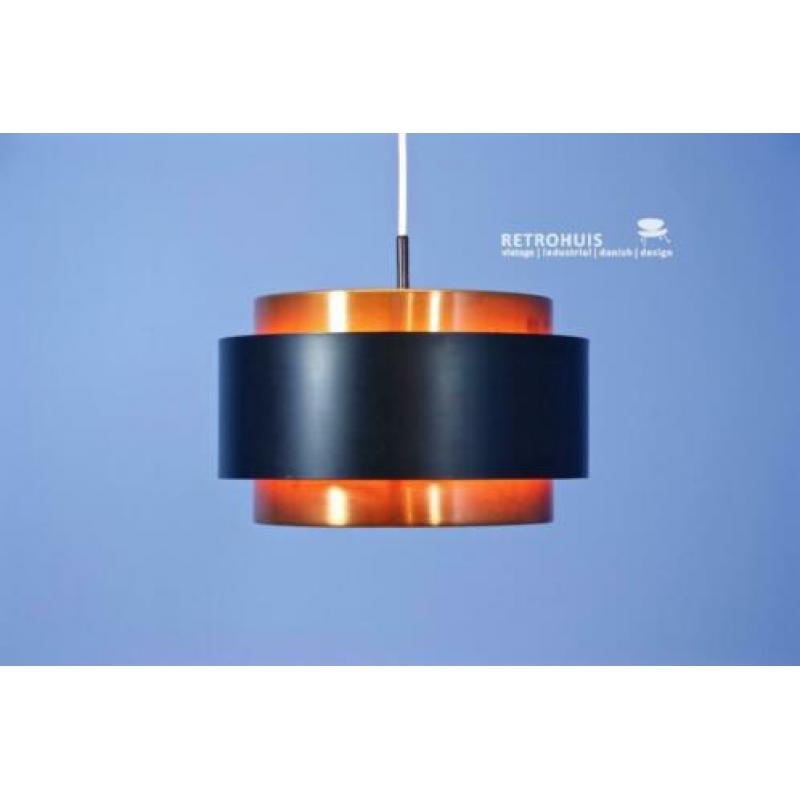 Deense vintage lamp Jo Hammerborg Fog en Mørup retro 60s