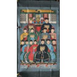 groot voorouder schilderij linnen China
