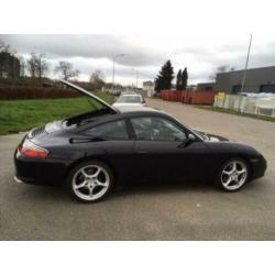 Porsche 911 3.6 Targa 2002 Zwart