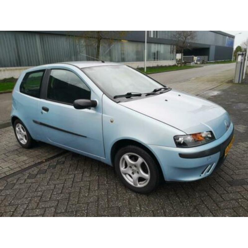 Fiat Punto 1.2 ELX APK , Goed rijdend Inruil mogelijk
