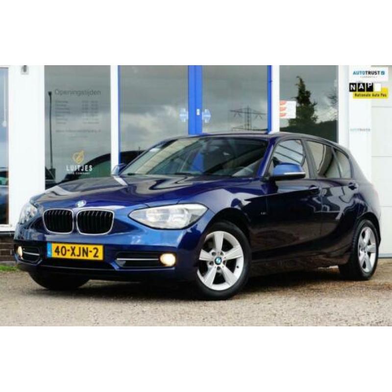 BMW 1-serie 116i Sport AUTOMAAT Dealer ond. NAP Zeer netjes!