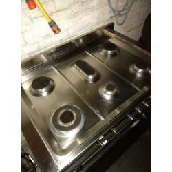 smeg gasfornuis 90cm 6 pits