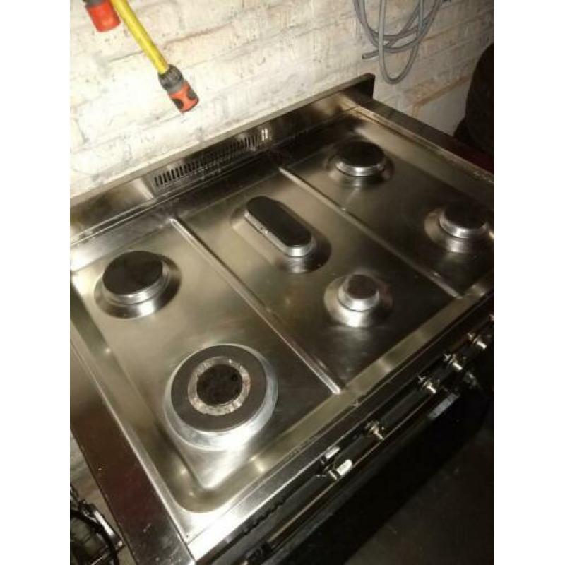 smeg gasfornuis 90cm 6 pits