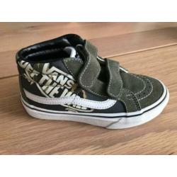 Vans (NIEUW!), maat 29, camouflagekleuren