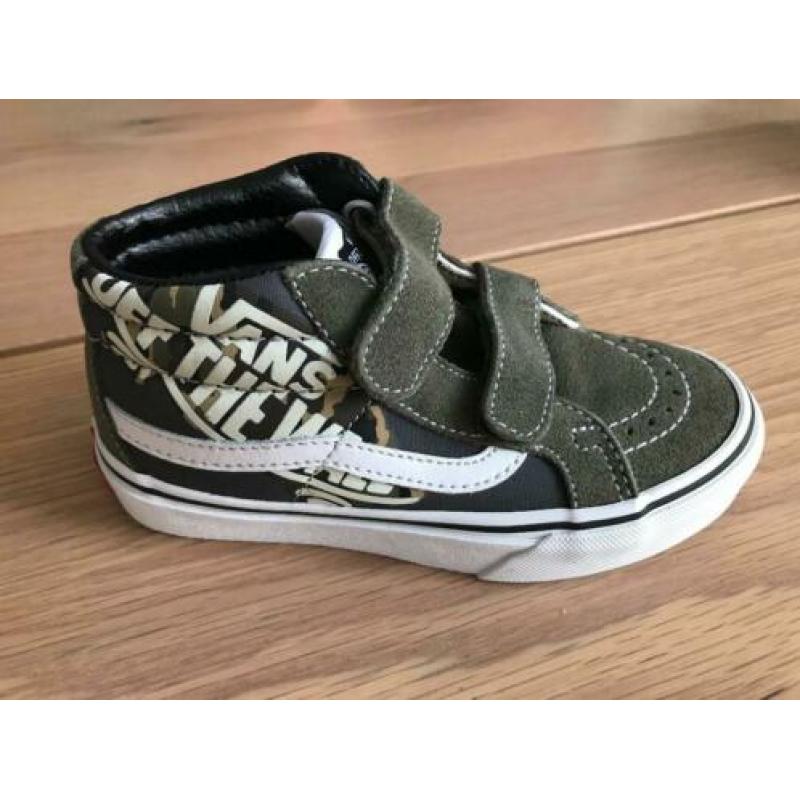 Vans (NIEUW!), maat 29, camouflagekleuren