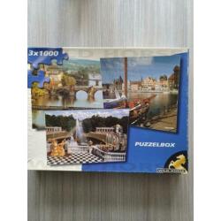 Verschillende puzzels