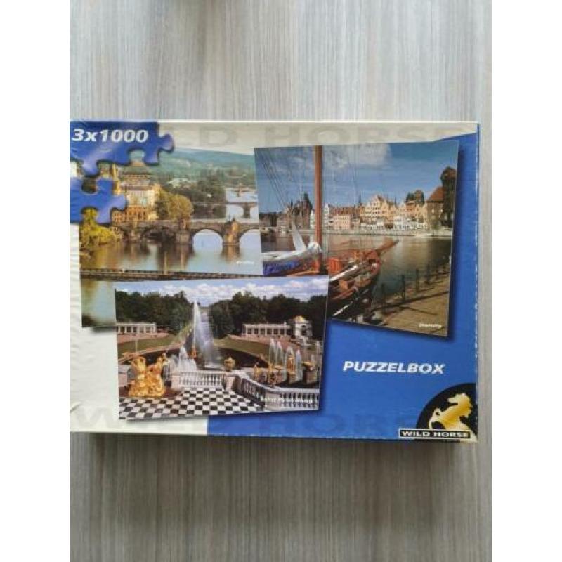 Verschillende puzzels