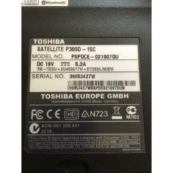 Toshiba Satalite laptop