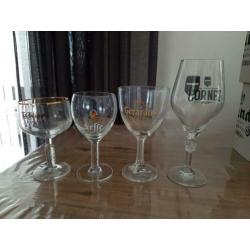 15 Bierglazen