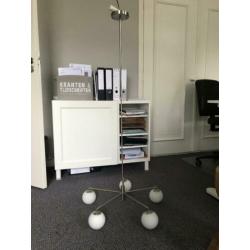 Plafondlamp Halogeen 85cm <-> 125cm