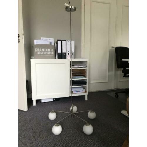 Plafondlamp Halogeen 85cm <-> 125cm