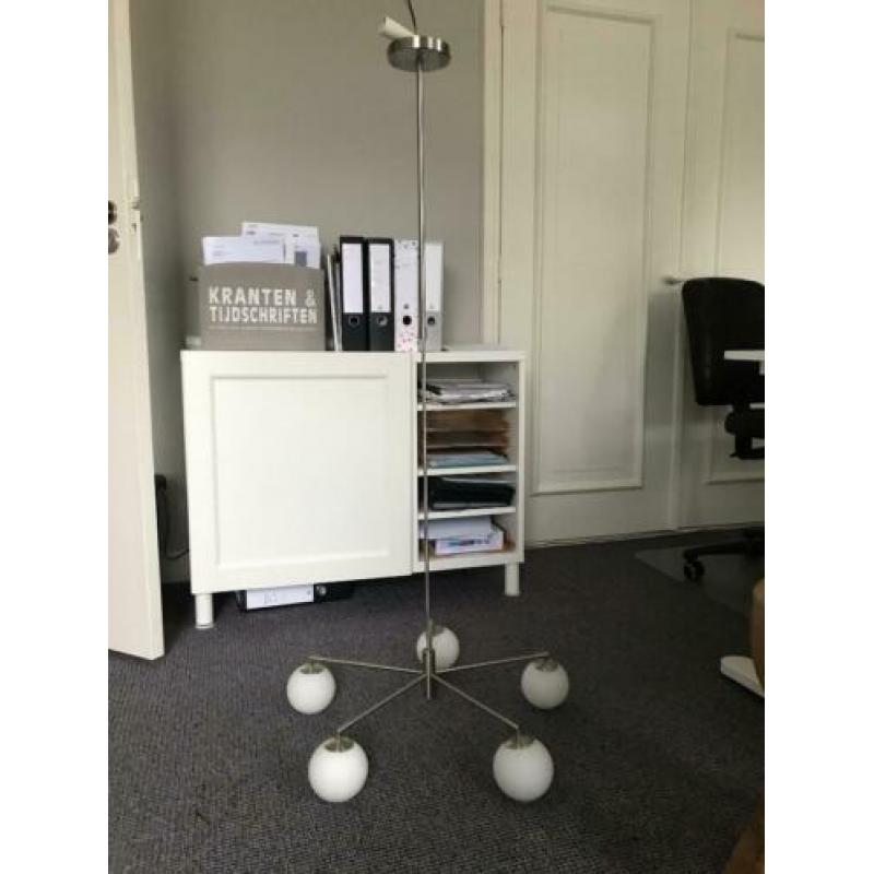 Plafondlamp Halogeen 85cm <-> 125cm