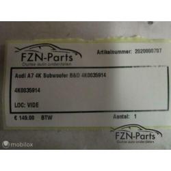 Audi A7 4K Subwoofer B&O 4K0035914