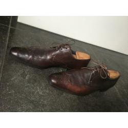 Santoni veterschoenen 7,5/41,5