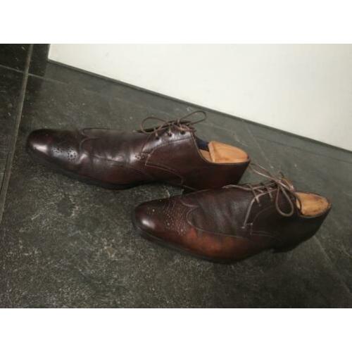 Santoni veterschoenen 7,5/41,5