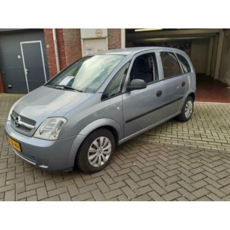 Opel Meriva 1.6 8V 2003 Grijs