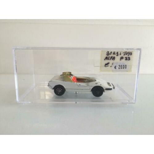 Miniatuurauto Alfa Romeo P33 Corgi Toys