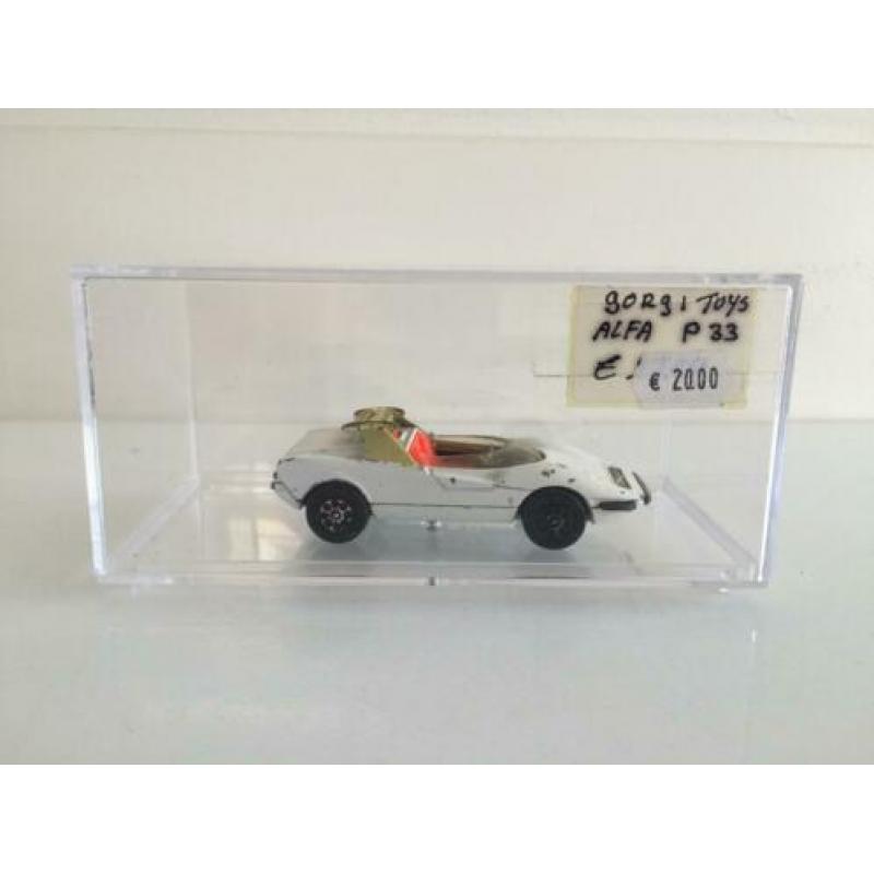 Miniatuurauto Alfa Romeo P33 Corgi Toys