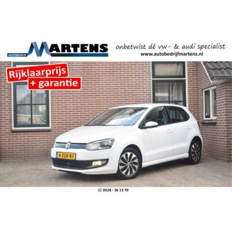 Volkswagen Polo 1.4 TDI 75pk BlueMotion Airco ACC Navigatie