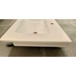 Villeroy en Boch dubbele wastafel 130x50 koopje