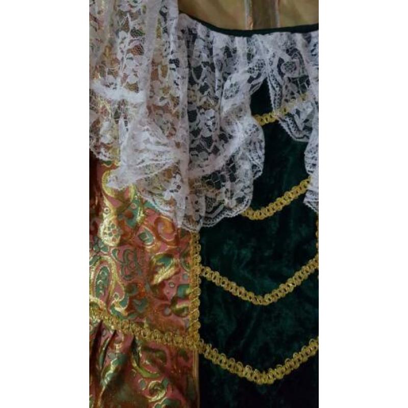 Carnavalsjurk hertogin/barones