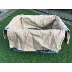 fietskrat 50 l incl worker tas