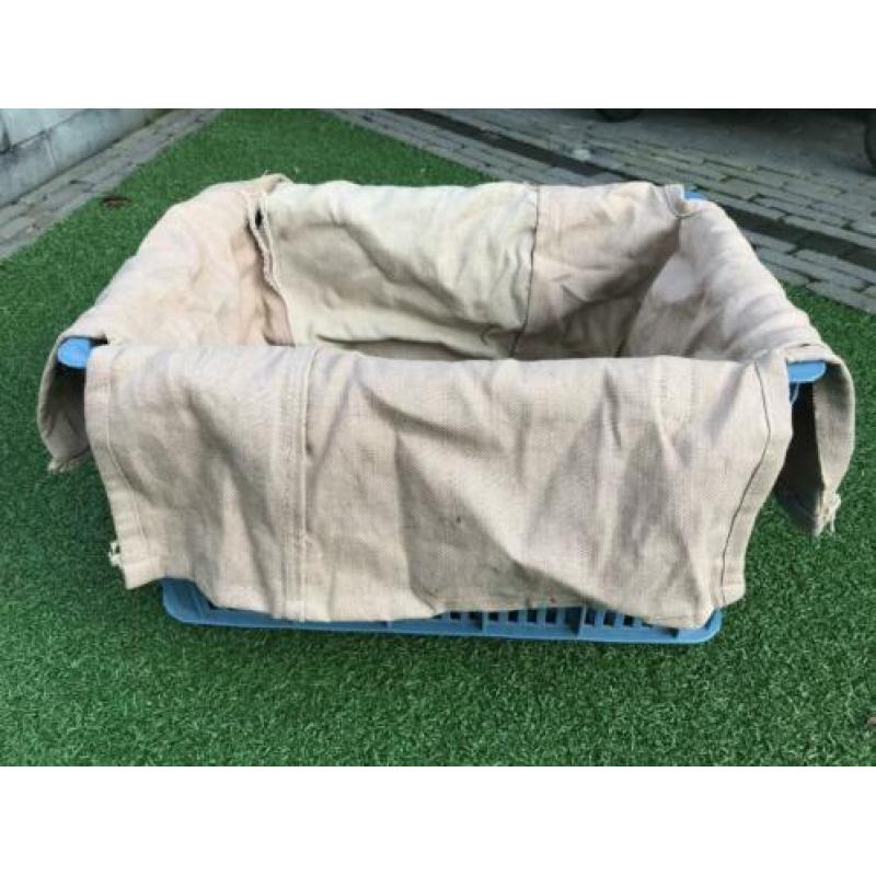 fietskrat 50 l incl worker tas