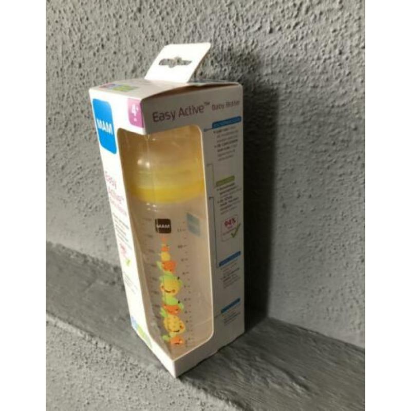 Nieuw Mam baby fles 4+ maanden