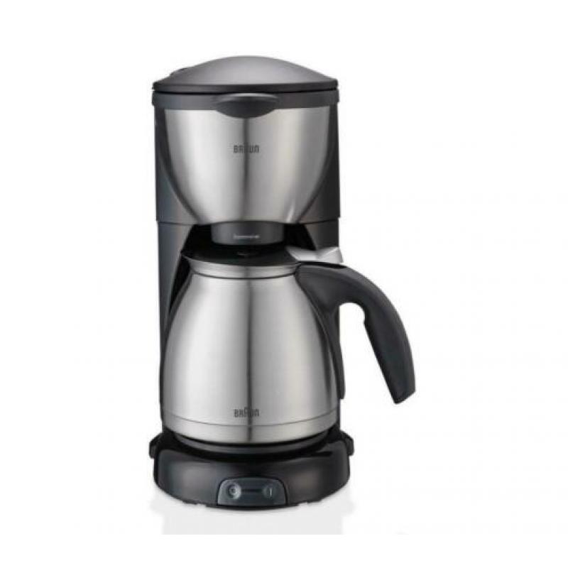 Braun Sommelier KF 610/1 koffiezetapparaat