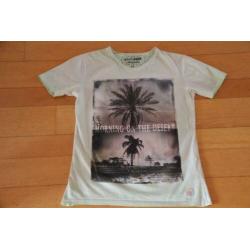 Leuk licht groen shirt van Cars. Maat 14 (164 )