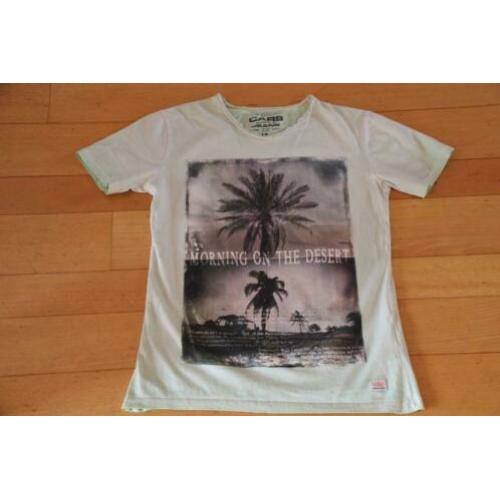 Leuk licht groen shirt van Cars. Maat 14 (164 )