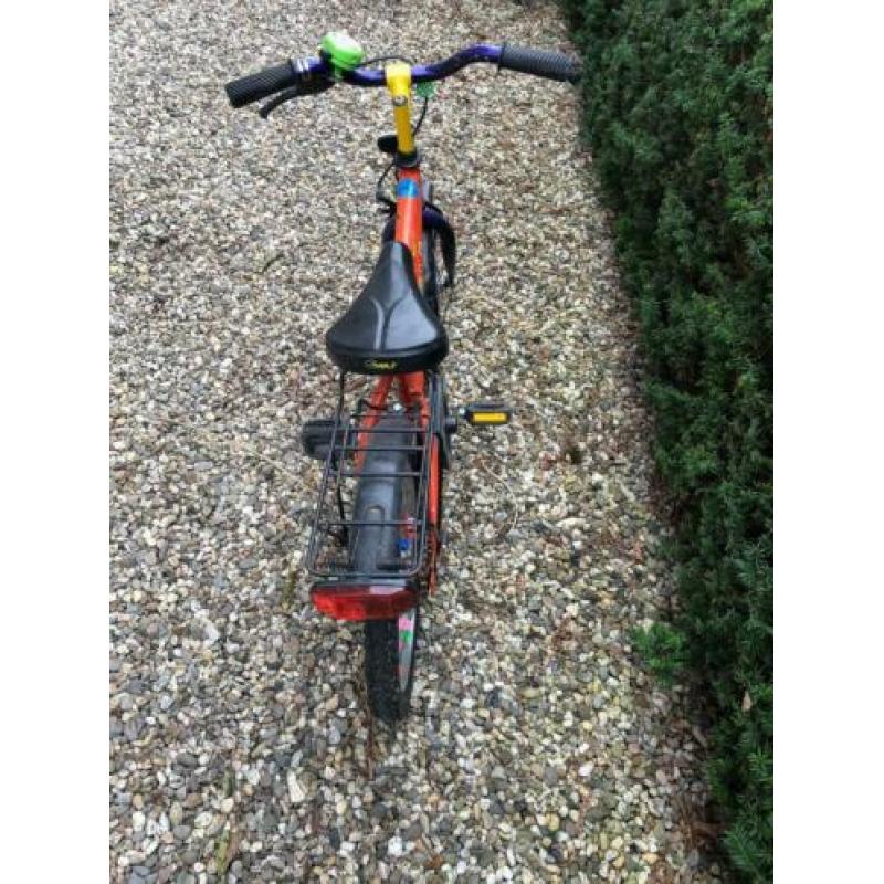 Je eerste Loekie kinderfiets voor op straat!