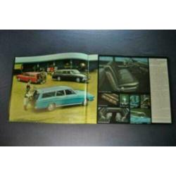 1968 Ford Wagons Brochure USA
