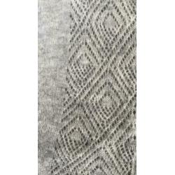 Vest high maat xl grijs alpaca