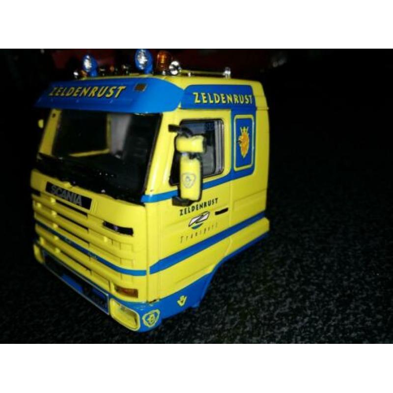 Scania Streamline Zeldenrust cabine van Wsi