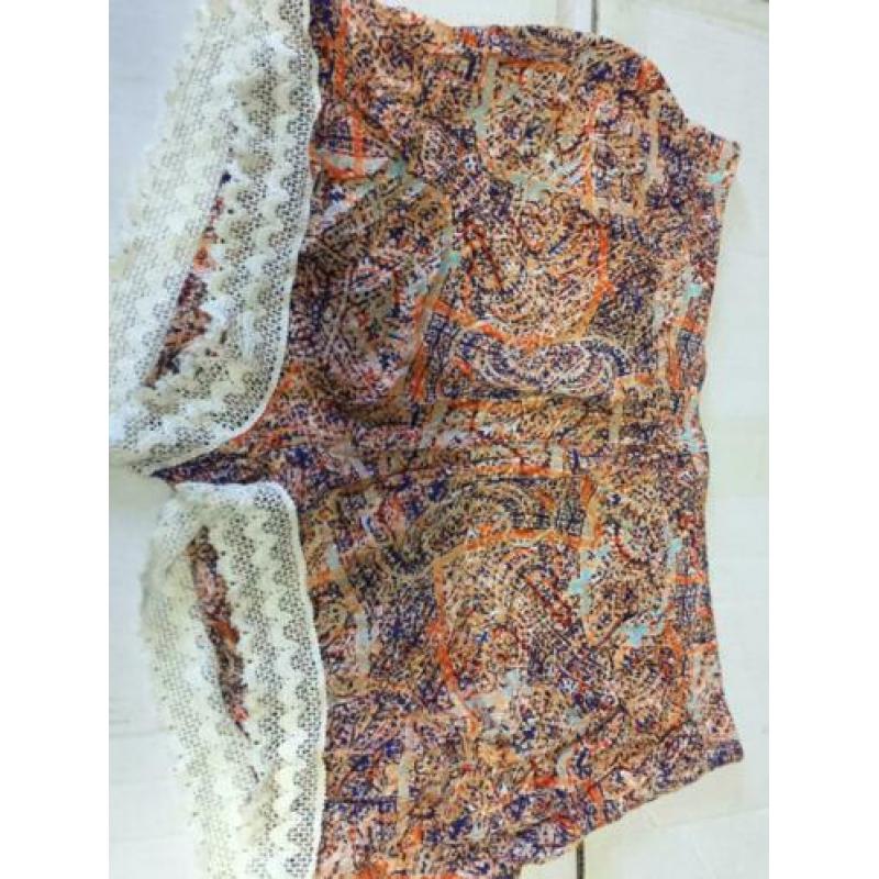Printed korte broek, maat: L/XL