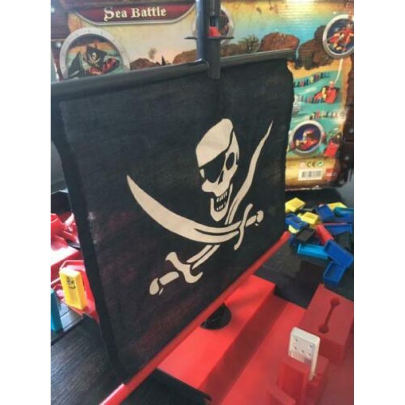 Domino piratenschip