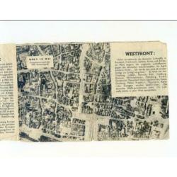Propaganda flyer anti Duitsland 1941/42 Dreifrontenkrieg