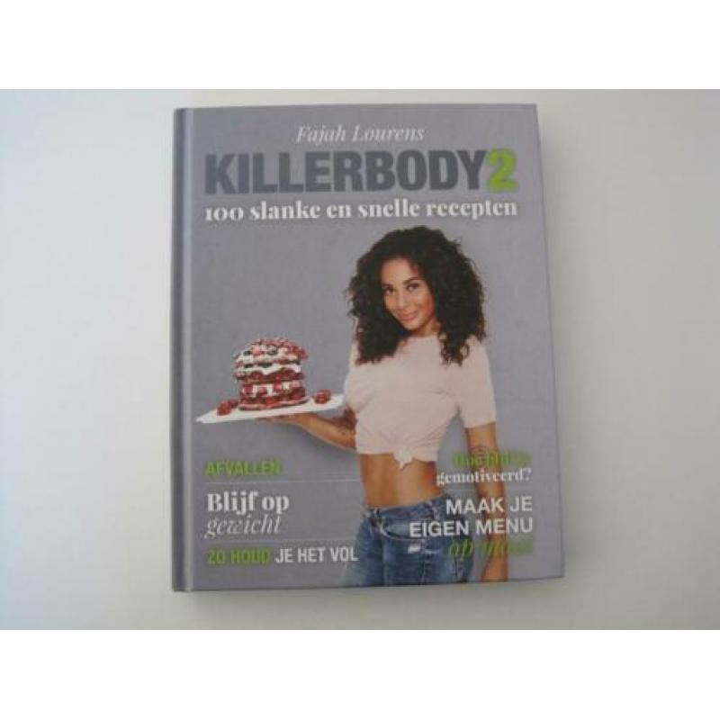 Killerbody 2 receptenboek