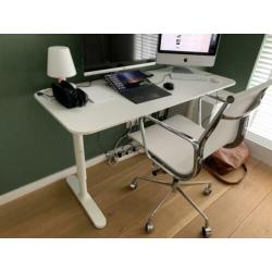Bureau Bekant 140 cm wit