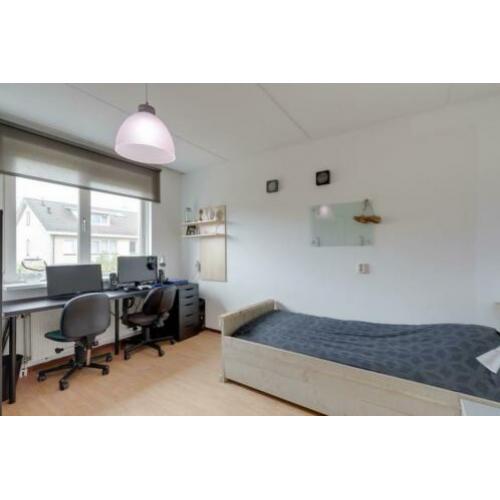 Gratis 30m2 lichtbruine laminaatvloer + ondervloer + plinten