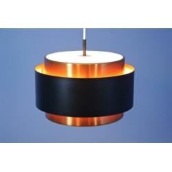 Deense vintage lamp Jo Hammerborg Fog en Mørup retro 60s