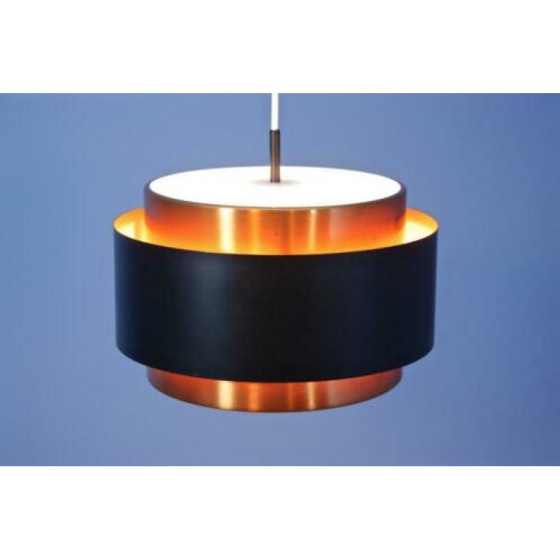 Deense vintage lamp Jo Hammerborg Fog en Mørup retro 60s