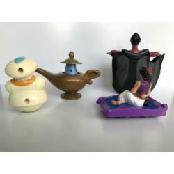 Aladdin complete set - Happy Meal - 1993