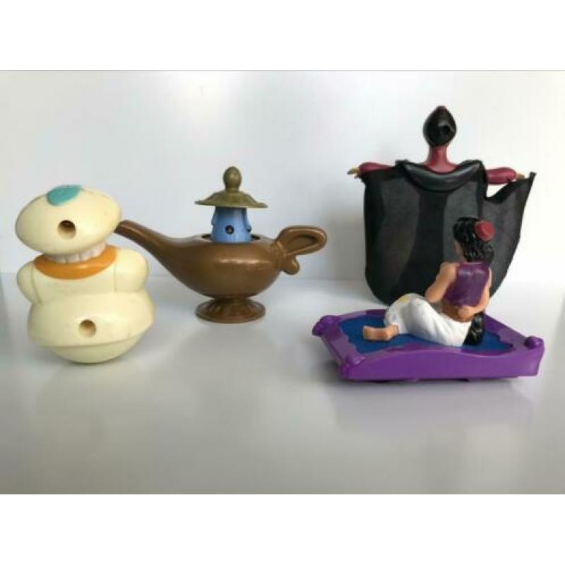 Aladdin complete set - Happy Meal - 1993